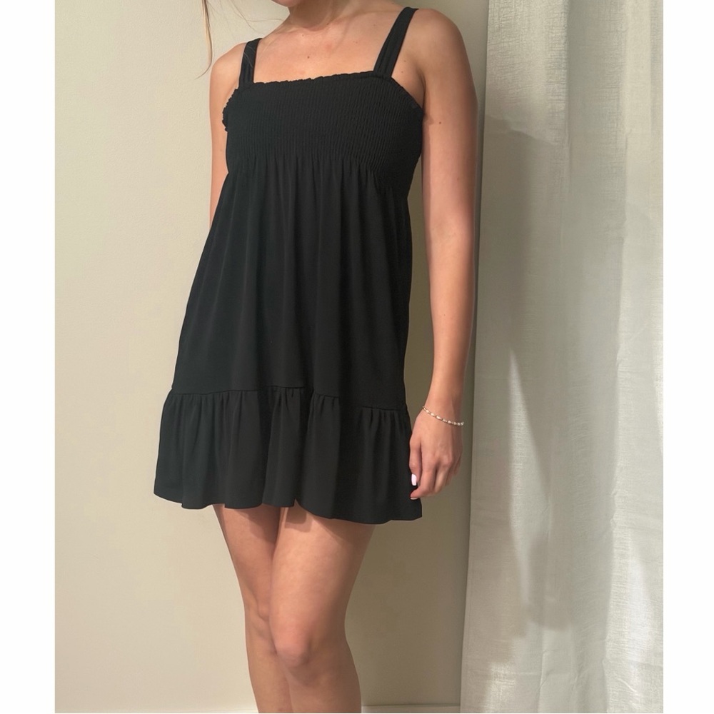 Black Mini Dress